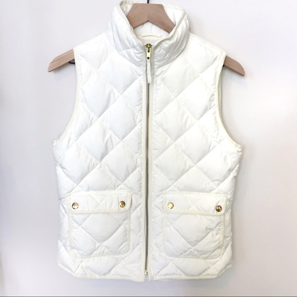 J. Crew Jackets & Blazers - J. Crew Quilted Vest - Sz XS